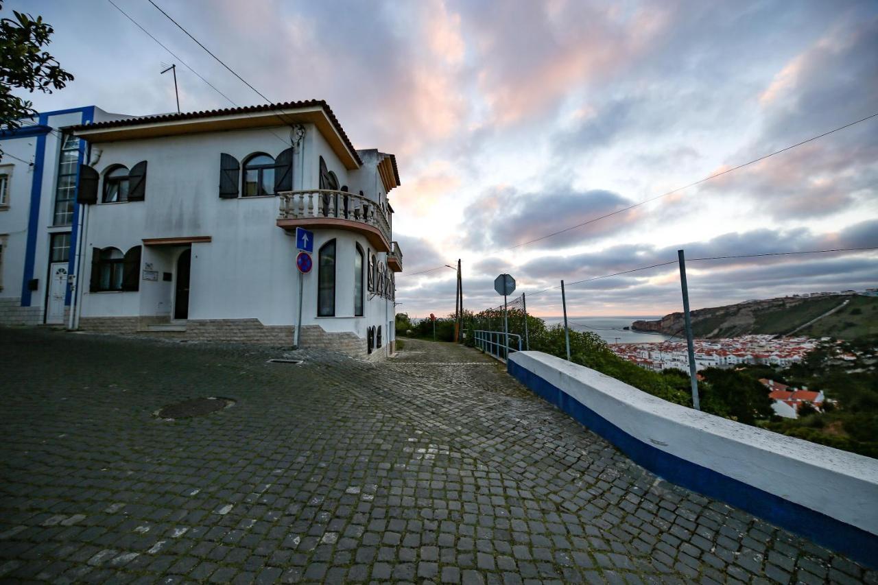 Casa Da Tia Laura Lägenhet Nazaré Exteriör bild