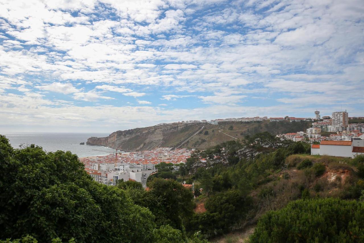 Casa Da Tia Laura Lägenhet Nazaré Exteriör bild
